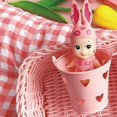 thumbnail image 1 of Heart Hollow Solid Pen Holder Mini Pen Holder; Desktop Storage Bucket Iron Pencil Organizer Container, 1 of 9