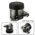 thumbnail image 1 of Motorcycle Black Front Brake Clutch Master Cylinder Fluid Reservoir Oil Tank Cup, 1 of 10