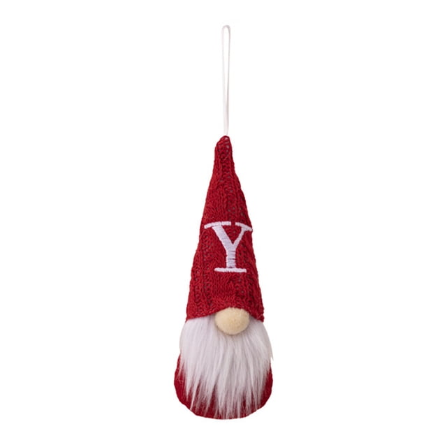 TopLLC Chapeau de Noël Bébé Sans Visage Pendentif Vieux Nain Rudolph Poupée Poupée Pendentif