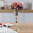 thumbnail image 4 of GROWTH TANK Vase en Métal Fleurs Pot de Fleurs Centre de Table Doré de Luxe Vases Support Rétro Hauteur 39cm, 4 of 7