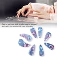 thumbnail image 3 of 8Pcs Guzheng Finger Picks,Finger Picks And Thumb Picks For Guzheng Guitar, Banjos, 3 of 8