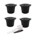 thumbnail image 2 of Birdeem Coffee Cups with Lids,Reusable Coffee Cups with Lids,4Pcs Refillable Reusable Coffee Capsule Pods Cup with 1 Coffee Spoon and 1 Brush,Reusable Coffee Cup,Coffee Cups Reusable, 2 of 9