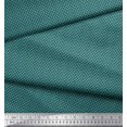 thumbnail image 3 of Soimoi Tissu Crêpe Polyester Imprimé Chemise Triangle au Mètre 52 Pouces de Large, 3 of 3