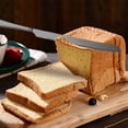thumbnail image 2 of Stainless Steel Serrated Bread Knife Long Handle Kitchen Baking Cake Slicer, 2 of 4