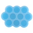 thumbnail image 1 of Plateau de Congélation Alimentaire en Silicone, pour Chocolat Yaourt Bleu, 1 of 8