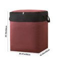 thumbnail image 3 of Quilt Storage Bag Clothes Organizing Bag Moving Packing Large Capacity Loading Quilt Clothing Bag Sub Dusts Moistures Proof, 3 of 9