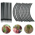 thumbnail image 3 of 2 Sets Plant Tree Guard Protector Planter Flower Rack Trellis Plastic Bracket, 3 of 7