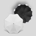 thumbnail image 2 of Coofit Sun Umbrella Automatic Windproof - Reflective Travel Umbrella Compact Umbrella, 2 of 10