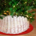 thumbnail image 3 of Felt Tree Skirt - Set of 2, 3 of 3
