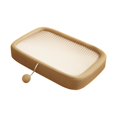thumbnail image 4 of Milaget Cat Scratcher Bed Cat Scratching Mat for Pet Birthday Small Medium Large Cat beige, 4 of 9