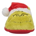 thumbnail image 2 of Mules en peluche Grinch pour femmes, 2 of 7