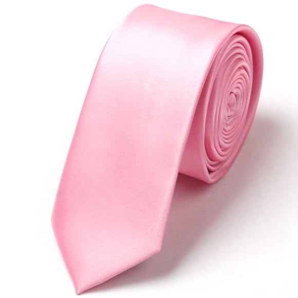 Miangastore Men Satin Tie Pink Necktie For Formal And Office Wear Stylish Accessory Occasion