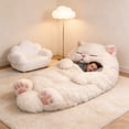 thumbnail image 4 of EGNMCR Adorable Cats Envelopes Sleeping Bag Sleeping Blanket, 4 of 9