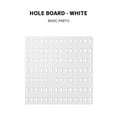 thumbnail image 2 of Cavity Panel Wall Display Decoration Perforation-free Tabletop Kitchen Household Storage Plastic Can Be Combined Shelving 1 tablet, 2 of 2