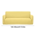 thumbnail image 2 of Solid Color All Season Sofa Cover Knitted Elastic All Wrap Sofa Cover Sofa Cushion Rocker Velvet Sofa Cover, 2 of 6