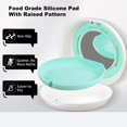 thumbnail image 4 of Retainer Case, Slim Aligner Case with Adjustable Vent Holes and Mirror, Compatible with Invisalign, Night Guard and Mouth Guard, Premium Retainer Case, With Aligner Remover Tool, Chew & Brush, 4 of 6