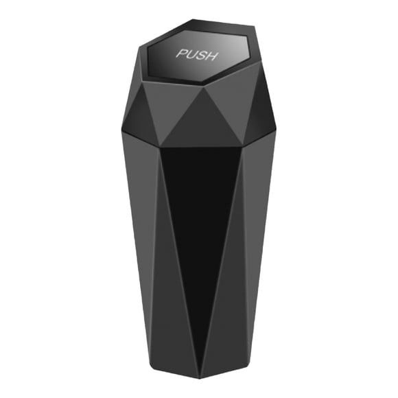Car Trash Can Cup Holder Car Trash Can, Garbage Bin Mini Trashcan, Interior Automotive Accessories, Vehicle Waste Holder with Lid, Car Necessities. Car Trash Can Small Small Car Trash Can