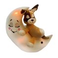 thumbnail image 2 of Lullabrites Moon Pets Puppy, Brown, 2 of 6