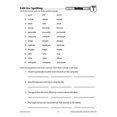 thumbnail image 4 of Evan-Moor Emc2710 Building Spelling Skills Gr. 6, 4 of 7