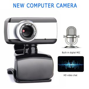 CSYANXING Webcam compact 3-Meter Clarté vocale, pas de distorsion, pour les conversations vidéo sans problème webcam