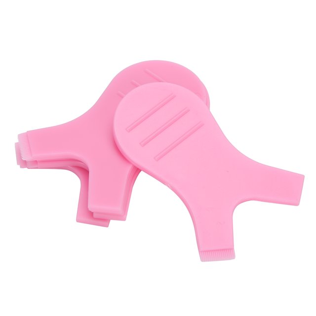 Peahefy Brosse Mini en Forme de Y pour Rehaussement des Cils, Permanente, Trousse d'Outils de Greffage de Cils