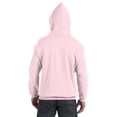 thumbnail image 2 of Hanes Mens ComfortBlend EcoSmart Pullover Hoodie Sweatshirt, M, Pale Pink, 2 of 3