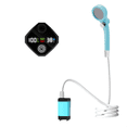 thumbnail image 4 of Shower Electric Shower Charging Bathing Artifact Shower Suit Simple Camping Water Pump Orange, 4 of 6
