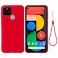 thumbnail image 1 of 1Pc Liquid Silicone Phone Case Phone Cover Compatible for Pixel 5A 5G, 1 of 4