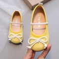 thumbnail image 2 of Girls Shoes Autumn Kids Non Leather Sandals Bowknot Design Boys Not Included, 2 of 4