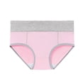 thumbnail image 5 of 3 Pack High Waist Panties for Women Tummy Control Plus Size Cotton Underwear Full Coverage Comfy Ladies Briefs 2XL, 5 of 5