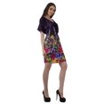 thumbnail image 4 of Moomaya Robes Modestes Femmes Robe Imprimée Shorts Femmes Col en V Tenue Décontractée, 4 of 6