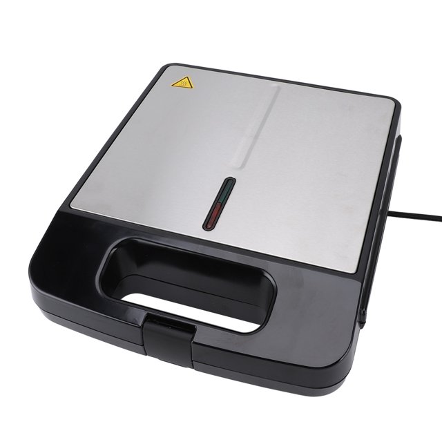 Heart Shaped Waffle Maker, Multifunctional Breakfast Maker with Even Heating, Non Stick Ceramic Coated Plates, PFAS Free Waffle Maker Iron for Kids and Families