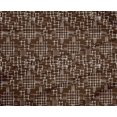 thumbnail image 4 of oneOone Polyester Lycra Fabric Geometric Maze Kasuri Printed Fabric 1 Yard 56 Inch Wide, 4 of 4