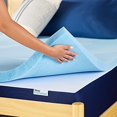 thumbnail image 2 of Sleep Innovations Surmatelas en Mousse Mémoire Sure Temp de 2 Po, Très Grand Lit, 2 of 5