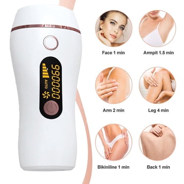 MesaSe Laser Hair Removal for Women and Men  At-Home 990 000 Flashes Hair Removal Device  Permanent Painless Device on Facial Legs Arms Bikini Line