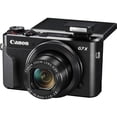 thumbnail image 4 of Canon PowerShot G7 X Mark II Digital Camera 1066C001 + NB-13L Replacement Lithium Ion Battery + 16GB SDHC Class 10 Memory Card + Memory Card Wallet + MicroFiber Cloth Bundle(International Model), 4 of 7