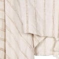 thumbnail image 2 of Natural striped throw 50"x60" - Cream, 2 of 3