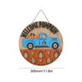 thumbnail image 3 of Halloween Door Plate Cartoon Door Hanger Sign for Home Decoration (D), 3 of 7