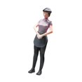 thumbnail image 3 of Figurines de Filles 1/64 Modèle Figurine Miniature Personnes Figurines Serveuse Personnes Figurines Figurines pour Accessoires de Scène Bricolage, 3 of 8