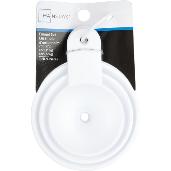 Main Stays 3 Piece Funnel Set