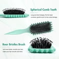thumbnail image 3 of curl defining brush,large comb desige, Curl Define EdgeLift Brush, 3 of 4