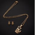 thumbnail image 4 of Womens Fashion Pendant Earring Set Color Clavicle Necklace Exquisite Earrings, 4 of 5