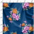 thumbnail image 2 of Soimoi Rayon Fabric Florals Floral Print Fabric by Yard 56 Inch Wide, 2 of 6