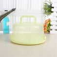 thumbnail image 4 of Wzzjkit Cake Carrier Portable Transparent Cover with Handle Two Sided Cake Holder Taste Fresh Storage Round Cake Container, Container Holds Pies, 4 of 5