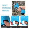 thumbnail image 3 of Portable Cordless Electric Pruning Shears Rechargeable Battery Powered Tree Branch Pruner Garden Clippers 25mm Cutting Diameter ,Easy to Use, 3 of 7