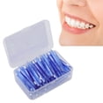 thumbnail image 3 of 60Pcs Interdental Brush, Practical Slim Braces Cleaner With PP Handle For Adults Children Orthod, 3 of 8