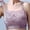 Violet, variante sur Haut de Soutien-Gorge Bandeau en Dentelle Sans Coutures pour la Maison et les Loisirs avec Coussinets Amovibles pour Soutien, Confort et Douceur