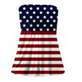 thumbnail image 5 of EGNMCR Débardeurs pour Femmes Blouse d'Été Décontractée Sans Manches T-Shirt Sans Bretelles pour Femmes, 5 of 5