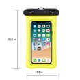thumbnail image 3 of TIMIFIS Travel Essentials Universal Waterproof Phone Pouch IPX8 Waterproof Phone Case For Beach Underwater Cellphone Dry Bag With Lanyard Fits All Phones Up To 7.2IN - Summer, 3 of 6