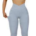thumbnail image 3 of Leggings For Women Pockets Yoga Workout Pants M-XL, 3 of 3